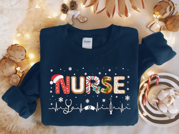 Nurse Christmas Sweatshirt