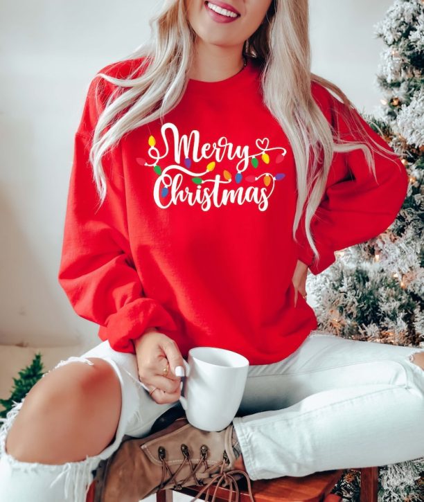 Merry Christmas Sweatshirt