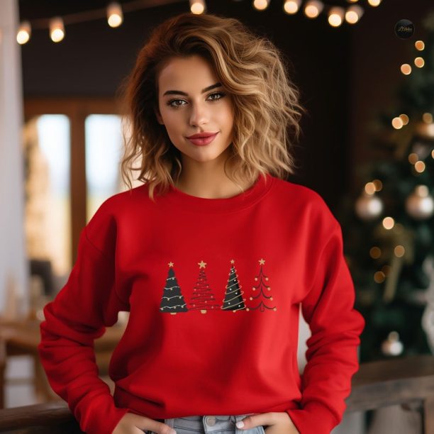 Christmas Tree Sweatshirt