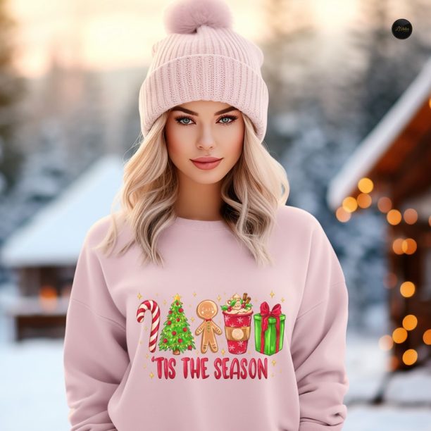 Christmas Tis The Season Sweatshirt