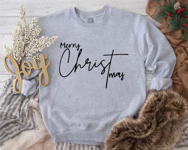 Merry Christmas Sweatshirt