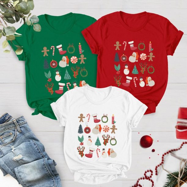 It’s the Little Things, Happy Holidays, Christmas Party Tee