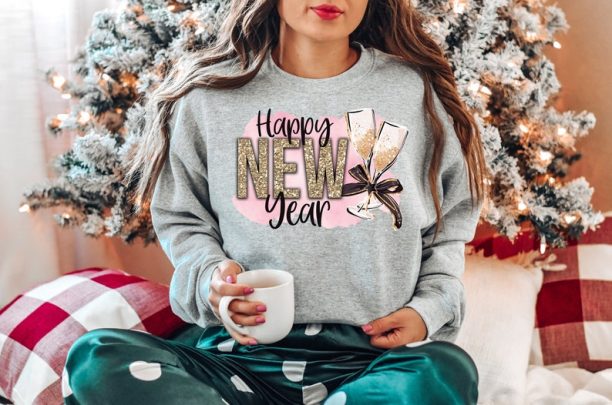 Happy New Year Sweatshirt