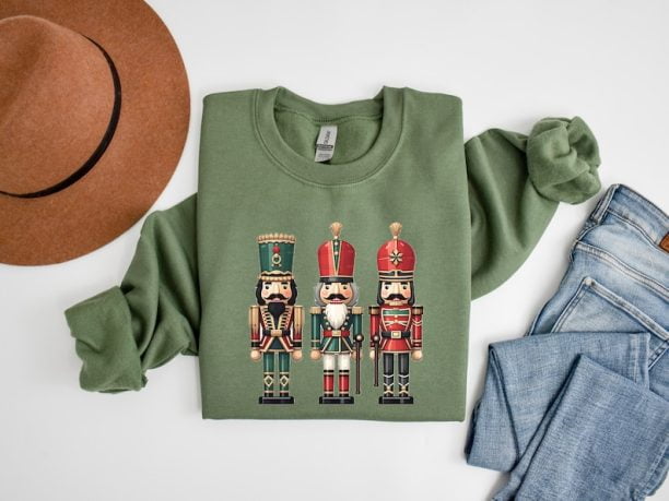 Christmas Nutcracker Sweatshirt