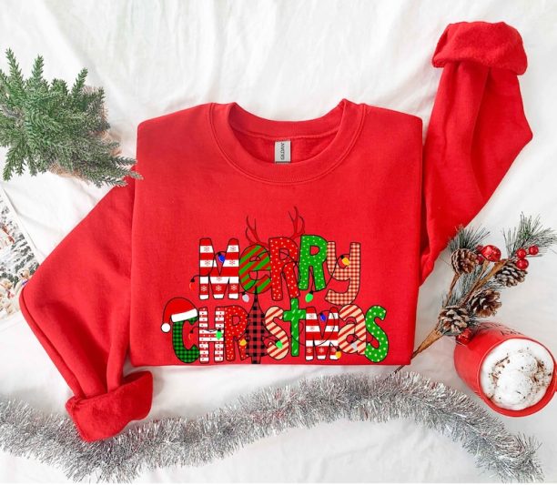 Womens Christmas Sweatshirt