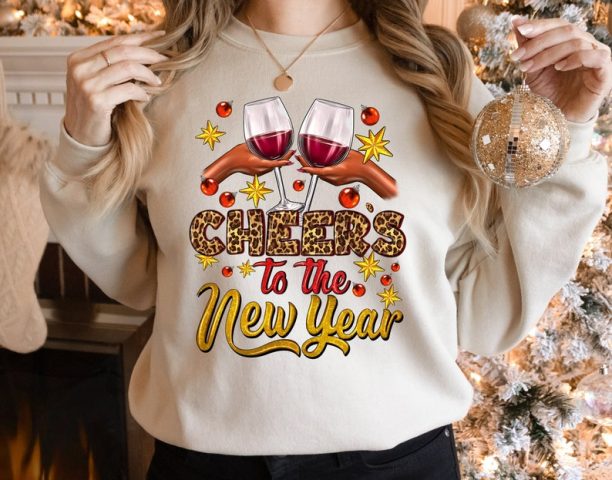 Cheers To The New Year Shirt