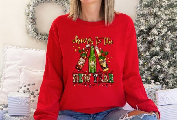 Cheers To The New Year Sweatshirt