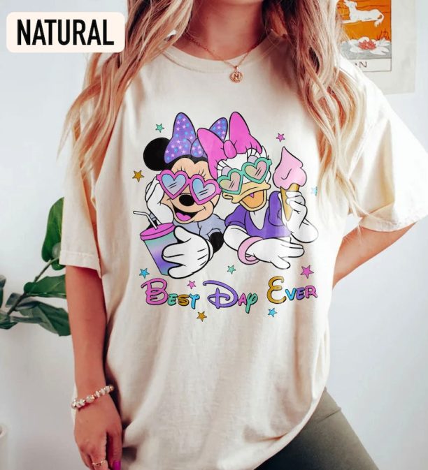 Best Day Ever tee,Minnie Disney shirt,Mickey Disney shirt, Custom Disney shirt, Cute Disney shirt.