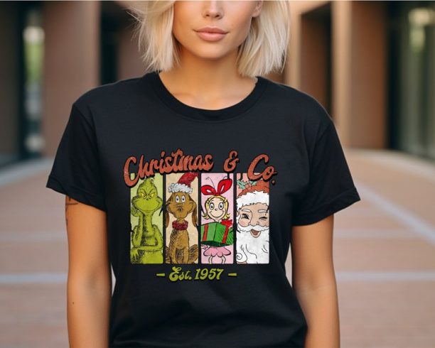 Christmas Shirt, Grinch Christmas Funny Shirt, Grinch Christmas Shirt, Christmas Shirt, Grinchmas Shirts, Christmas Vibes, Gift for All