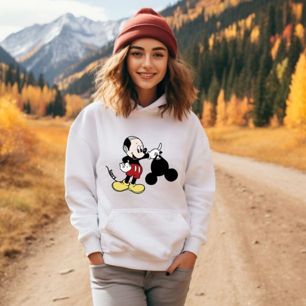 Funny Bold Mickey Hoodie, Disney Hoodie, Disney Trip Hoodie, Funny Disney Hoodie, Disney Family Hoodie, Disneyworld Hoodie, Disney Shirt