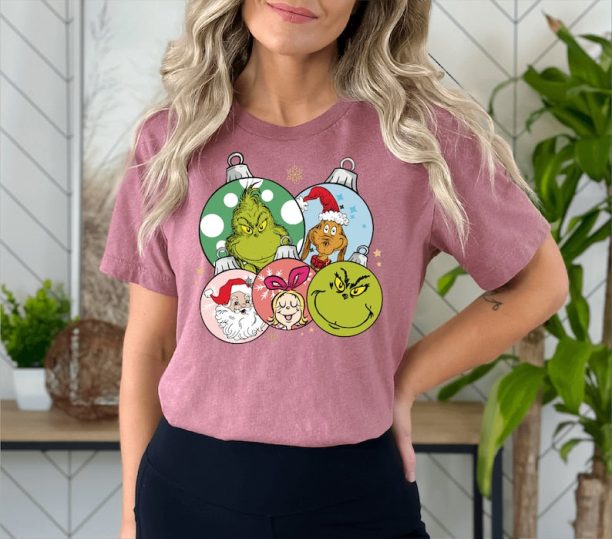 Christmas Shirt, Grinch Christmas Funny Shirt, Grinch Christmas Shirt, Christmas , Grinchmas Shirt, Christmas Vibes, Funny Christmas