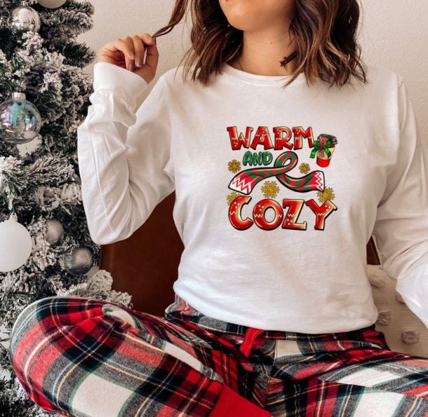 Warm and Cozy Women Christmas Sweatshirt