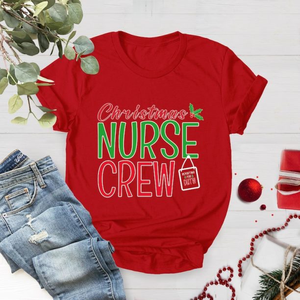 Christmas Nurse Shirt