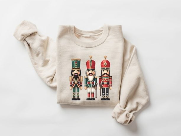 Christmas Nutcracker Sweatshirt