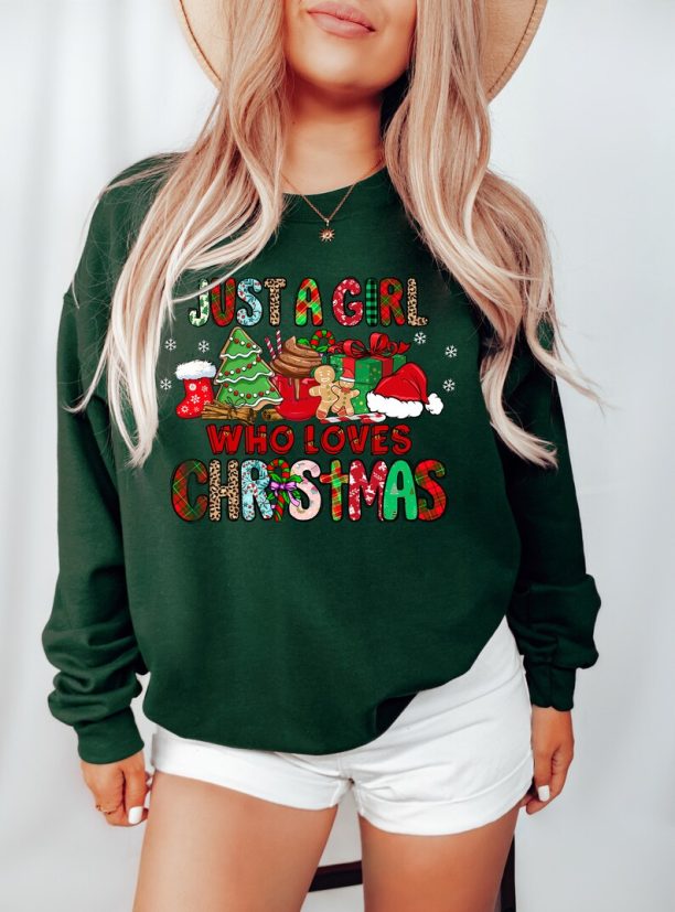 Women's Christmas Sweatshirt