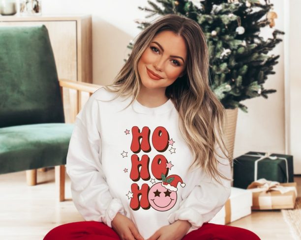 Ho Ho Ho Christmas Sweatshirt