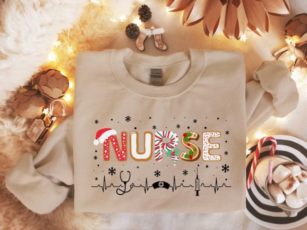 Nurse Christmas Sweatshirt