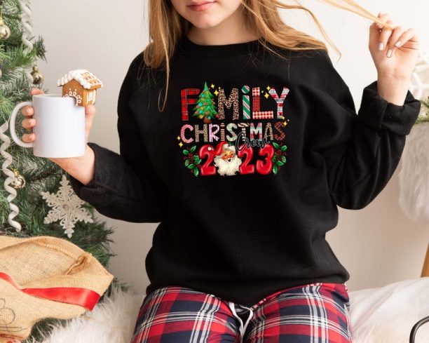 Family Christmas 2023 Sweatshirt