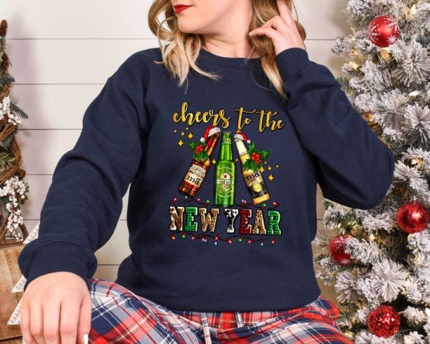 Cheers To The New Year Sweatshirt