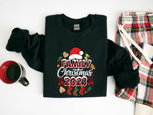 Family Christmas 2023 Sweatshirt