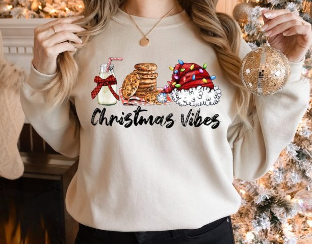 Christmas Vibes Sweatshirt