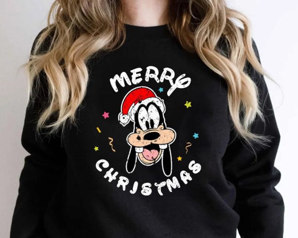 Disney Friends Christmas Sweater