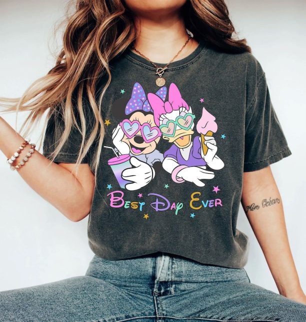 Best Day Ever tee,Minnie Disney shirt,Mickey Disney shirt, Custom Disney shirt, Cute Disney shirt.