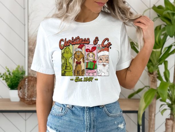 Christmas Shirt, Grinch Christmas Funny Shirt, Grinch Christmas Shirt, Christmas Shirt, Grinchmas Shirts, Christmas Vibes, Gift for All