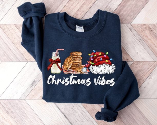 Christmas Vibes Sweatshirt