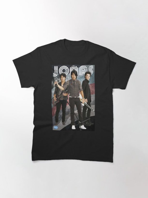 Band Pop Rock, Jonas brothers Shirt, Poster Classic T-Shirt