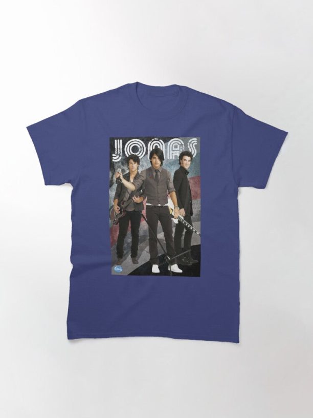 Band Pop Rock, Jonas brothers Shirt, Poster Classic T-Shirt