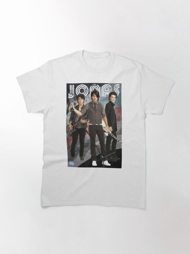 Band Pop Rock, Jonas brothers Shirt, Poster Classic T-Shirt