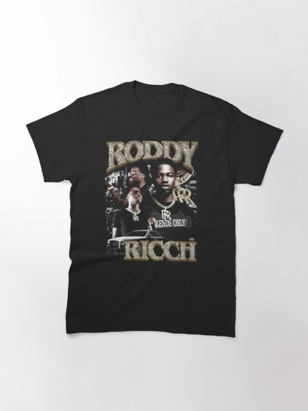 Roddy Ricch funny Classic T-Shirt