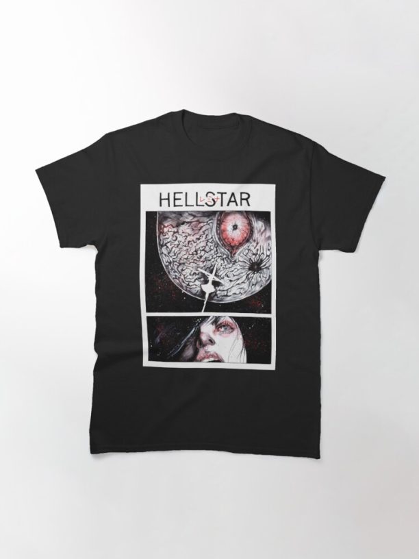 hellstar Long Classic T-Shirt