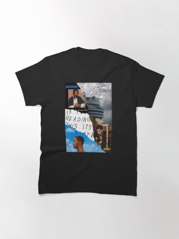 Albums Drake Collage Poster Classic T-Shirt