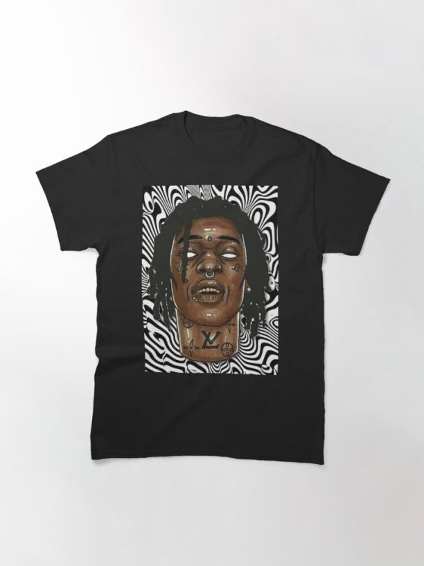 Psychedelic Young Thug Classic T-Shirt