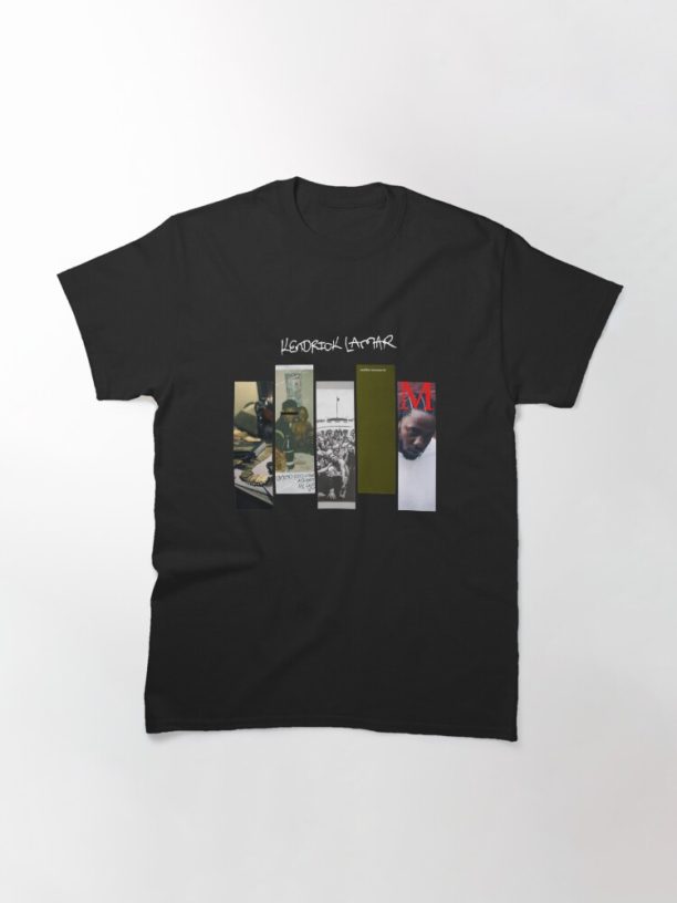 Kendrick Lamar Discography Classic T-Shirt