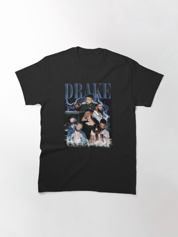 Vintage Thunder Ball - Drake Classic T-Shirt