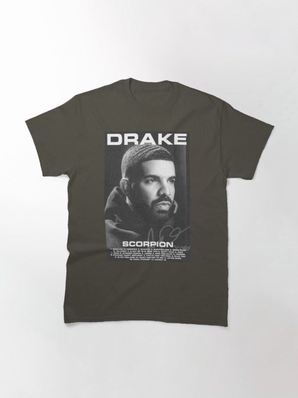 Scorpion - Drake Classic T-Shirt