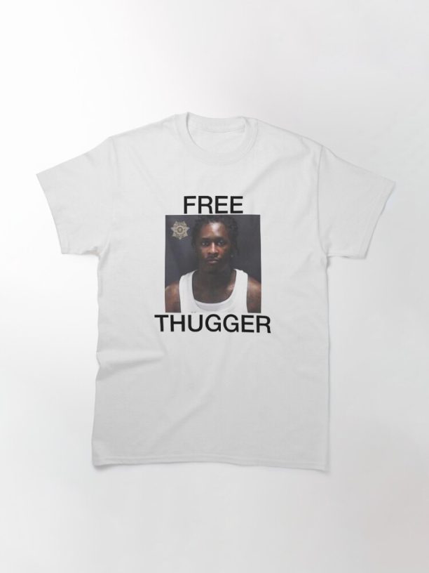 FREE THUGGER Young Thug Classic T-Shirt