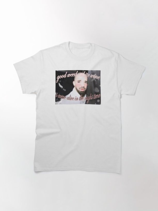 Drake meme shirt Classic T-Shirt