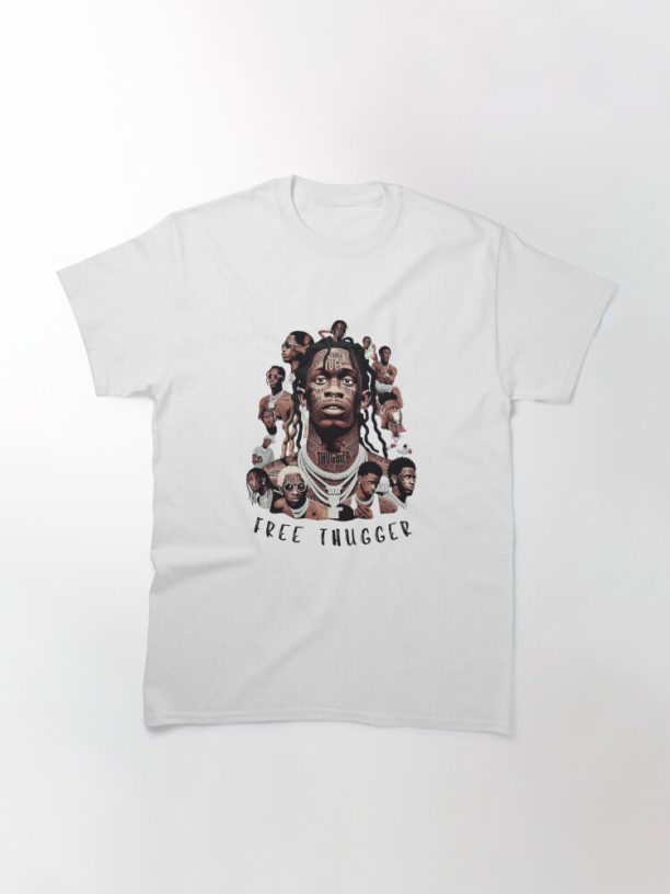 Mariah The Scientist Free Thugger Classic T-Shirt