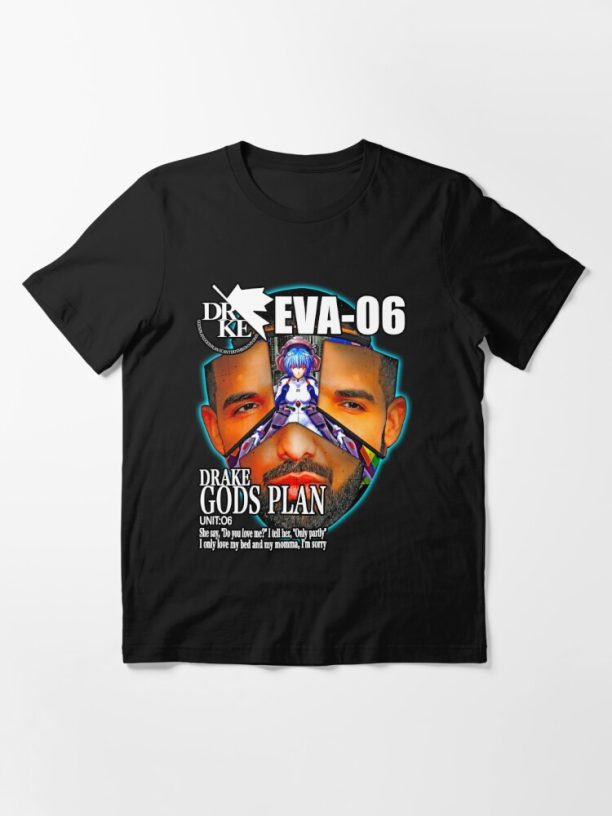 DRAKE EVANGELION Essential T-Shirt