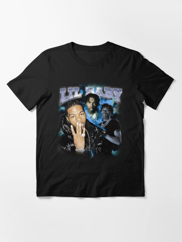 Lil baby Vintage 90s Bootleg Essential T-Shirt