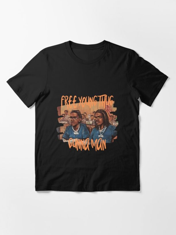 memory lane free young thug & gunna man Essential T-Shirt