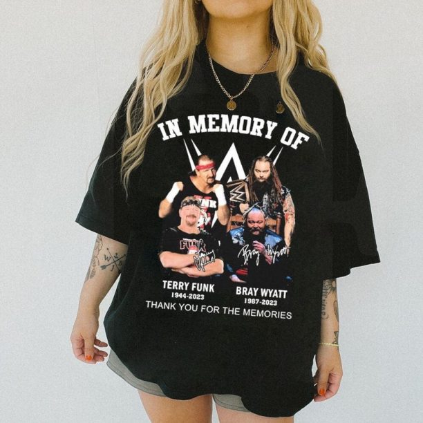 In Loving Memory Of Bray Wyatt T-Shirt