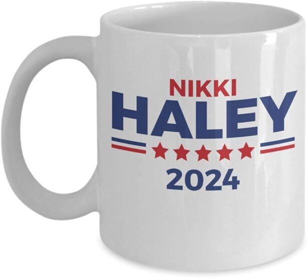 Nikki Haley Coffee Mug President 2024 Campaign Gift