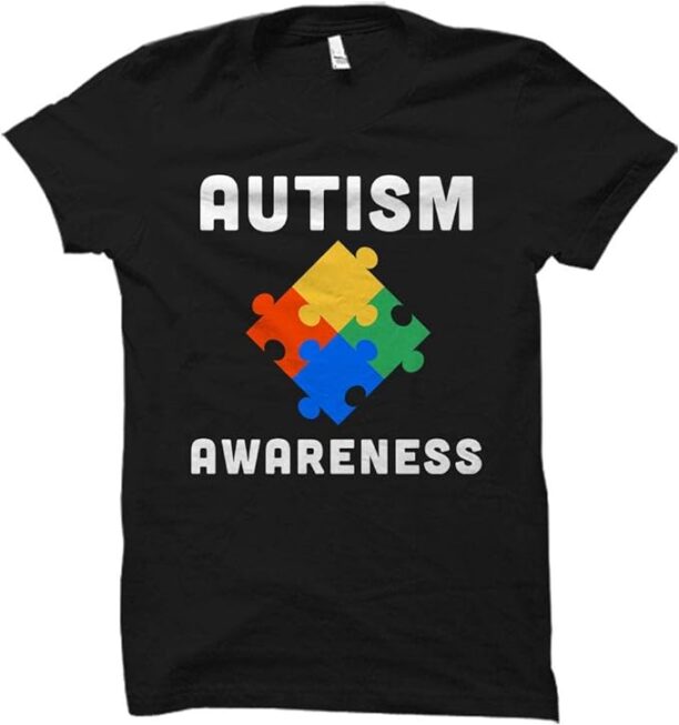 N Autism Awareness Shirts Autism Shirt Autism Awareness Month Shirt Autism Awareness Gift Autism Awareness Shirt Black