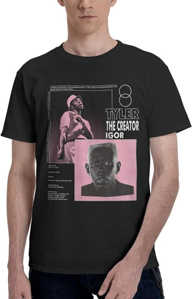 Tyler The Creator Rap Music Merch Shirt