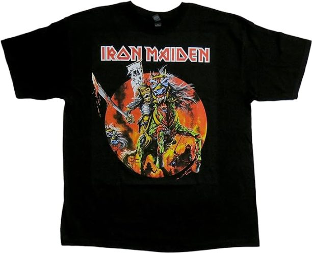 Iron Maiden Graphic T-Shirt